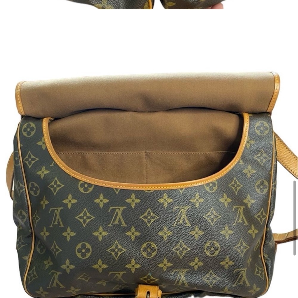 Louis Vuitton saumur 35 mesenger crossbody bag - Picture 9 of 16